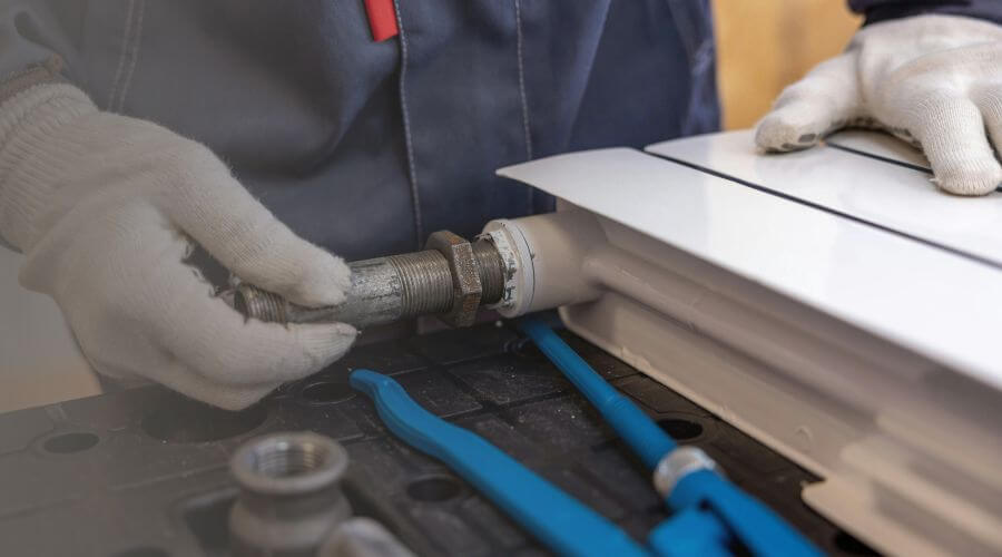 Professional water heater repair services in Helena, MO